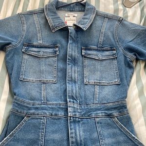 Blue Jean jumper Nordstrom rack new with tags. Size 3